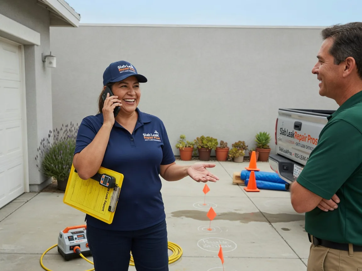 Slab Leak Repair Cameron, SC FAQs